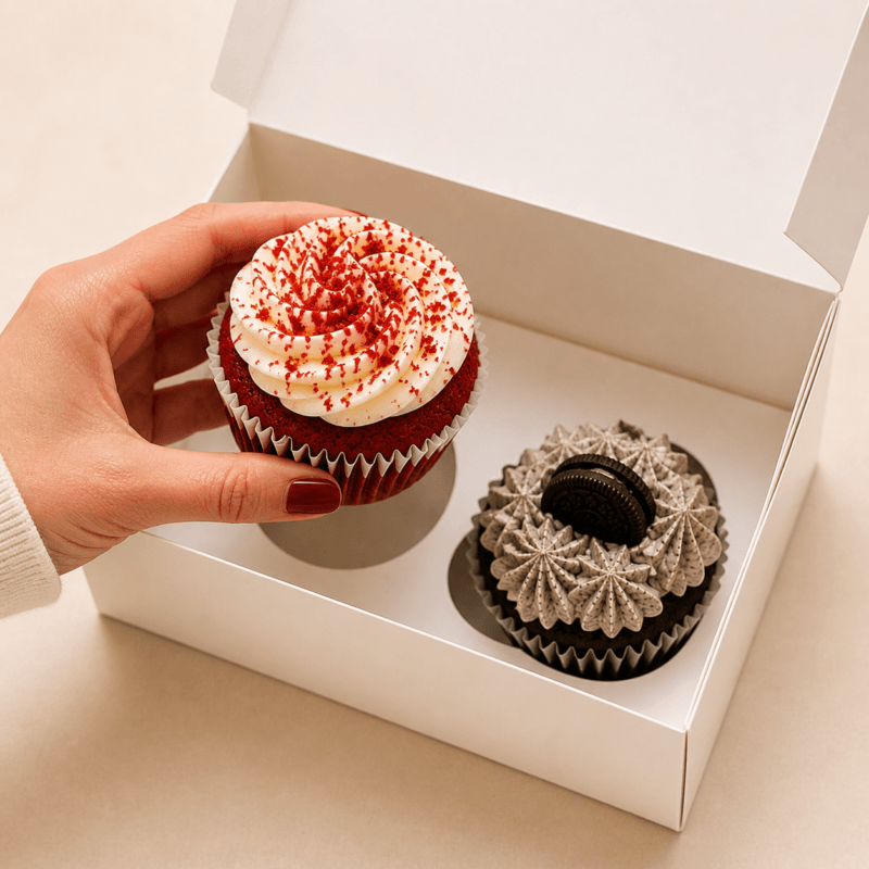 Cupcake caja 2 unidades - Imagen 3