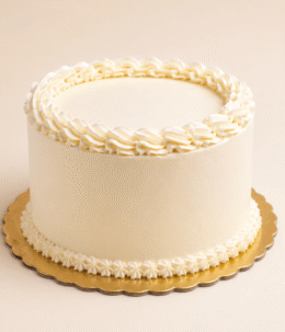 Tarta de Vainilla