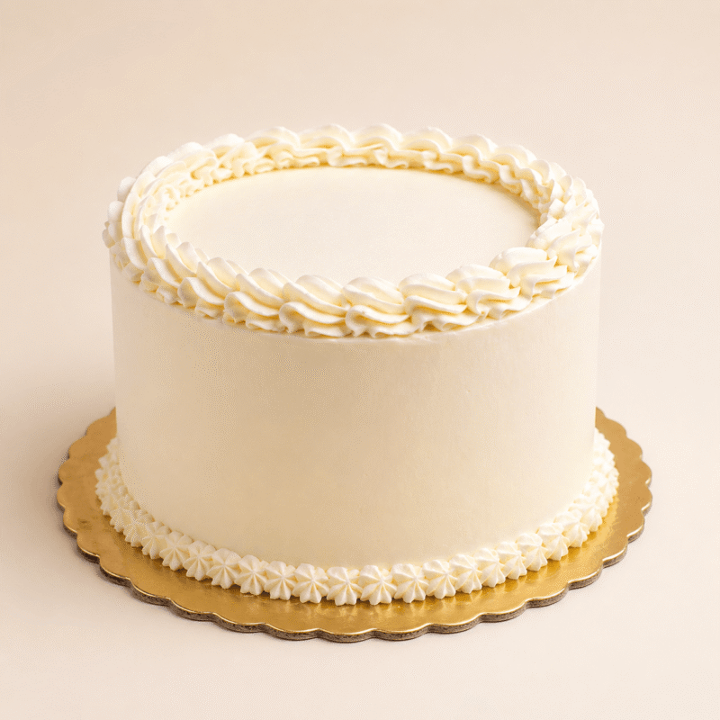 Tarta de Vainilla