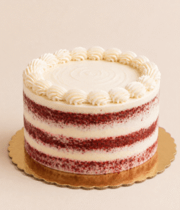 Tarta de Red Velvet