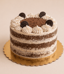 Tarta de Choco-Oreo