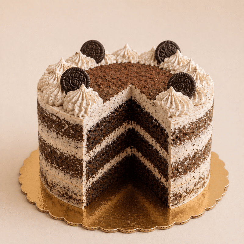 Tarta de Choco-Oreo - Imagen 2