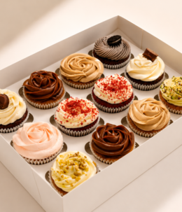 Cupcake caja 12 unidades