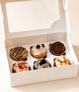 Cupcake caja 6 unidades