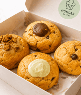 Caja de 4 Cookies "Pack Degustación"