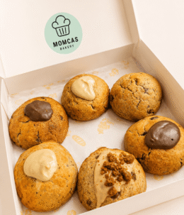 Caja de 6 Cookies "Pack Favoritos"