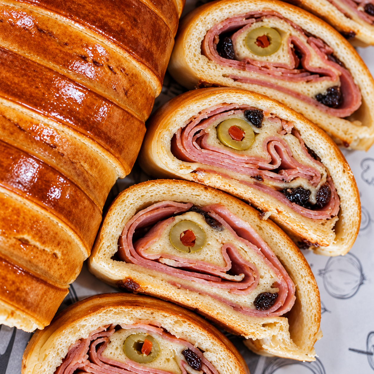 Pan de Jamón Tradicional